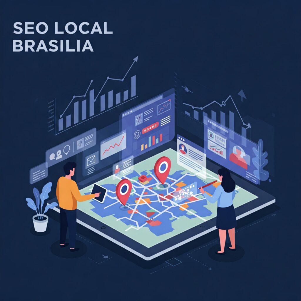 SEO em Brasília: Domine o Google e Conquiste Clientes Locais SEO Local em Brasília: Estratégias para dominar o mercado